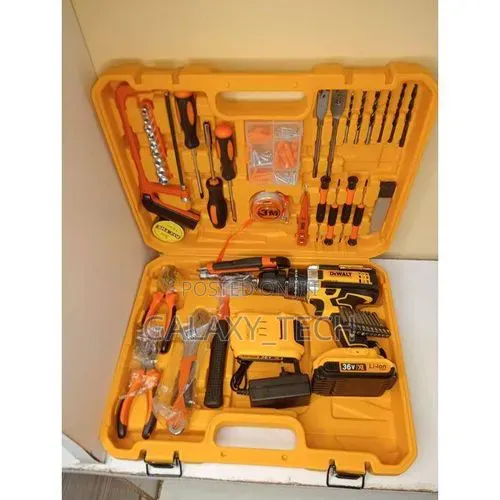 Dewalt 36v Cordless/Rechargeable Drill Set