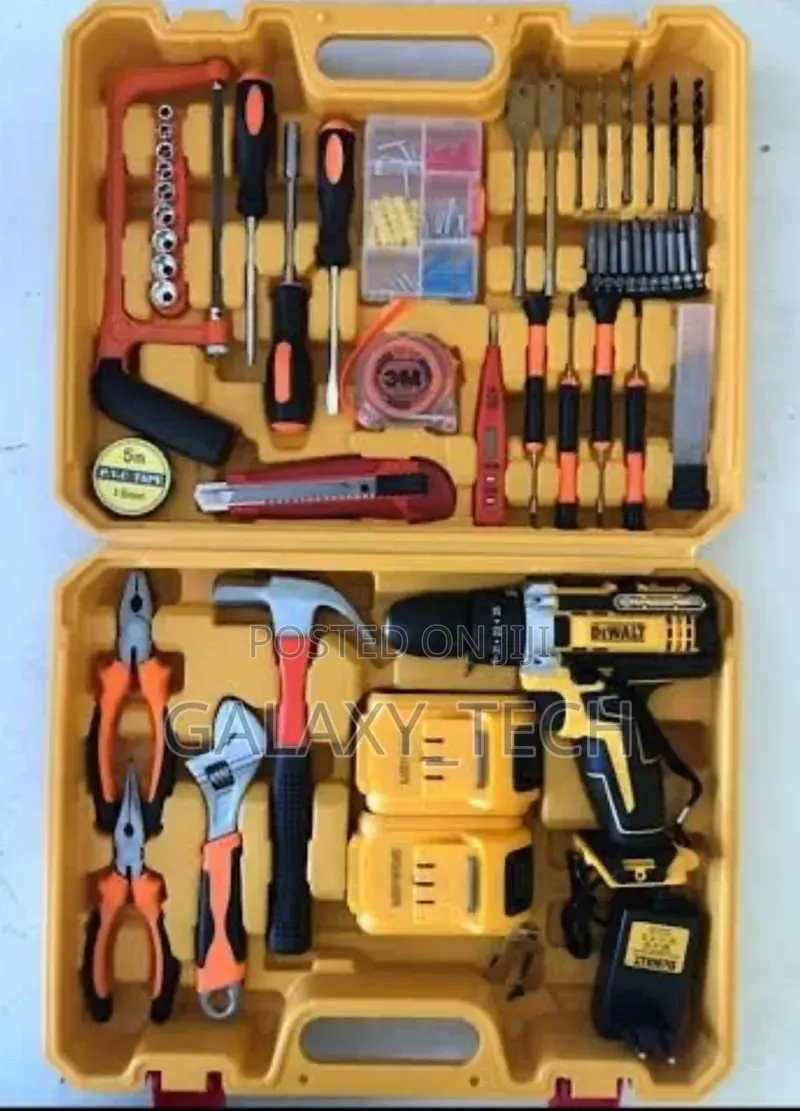 Dewalt 36v Cordless/Rechargeable Drill Set