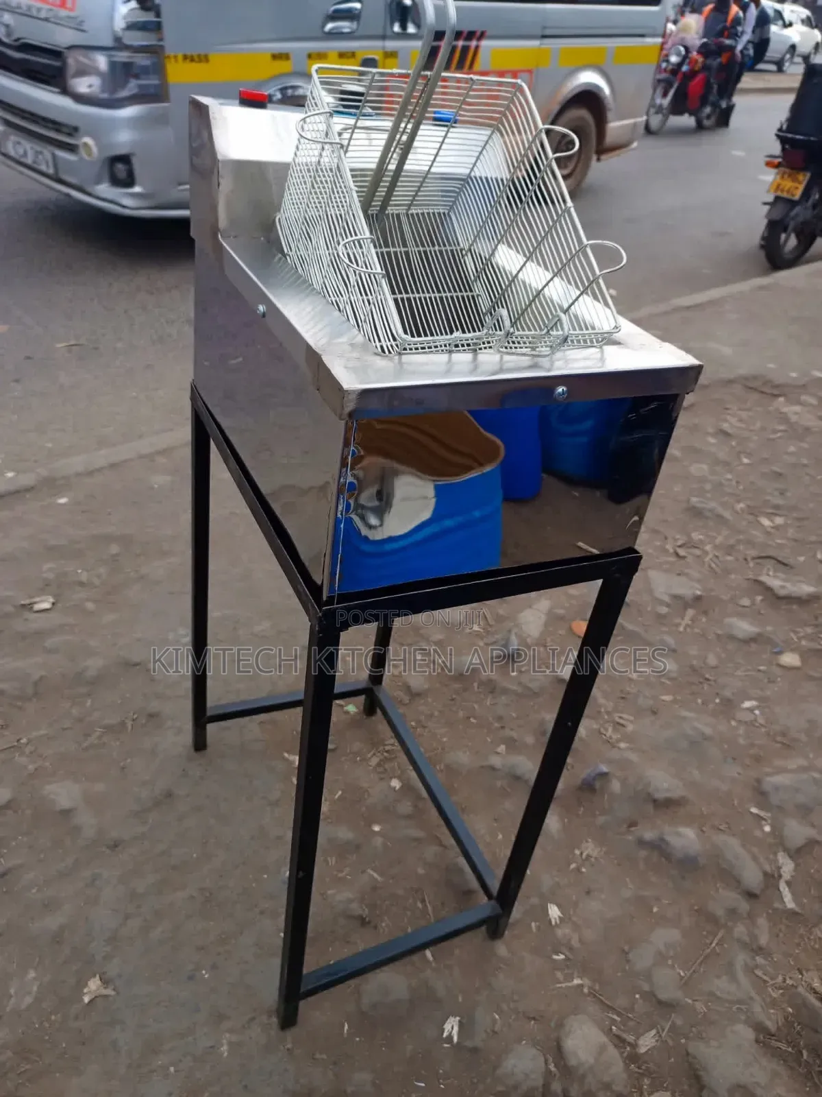 Deep Single Fryer