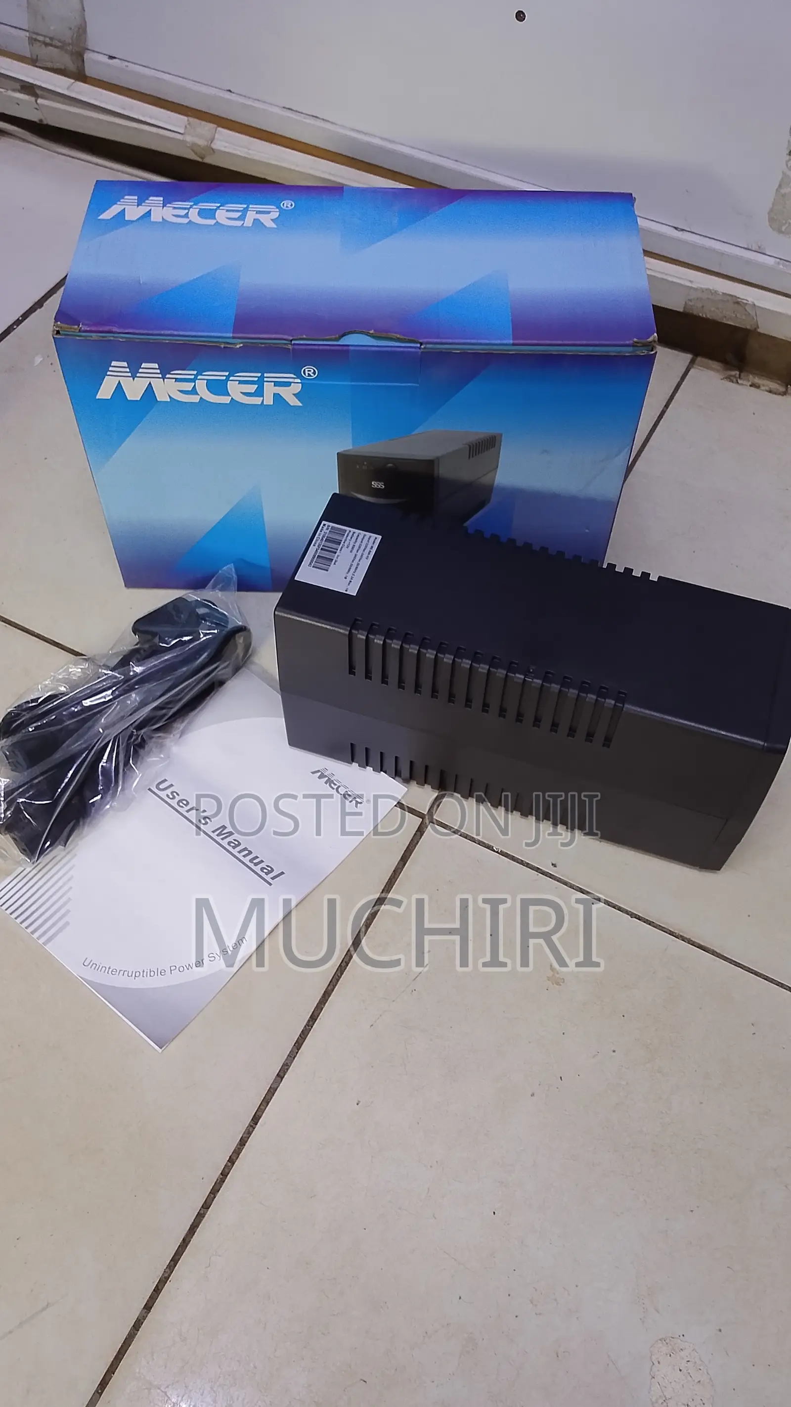 Meccer Ups 650va