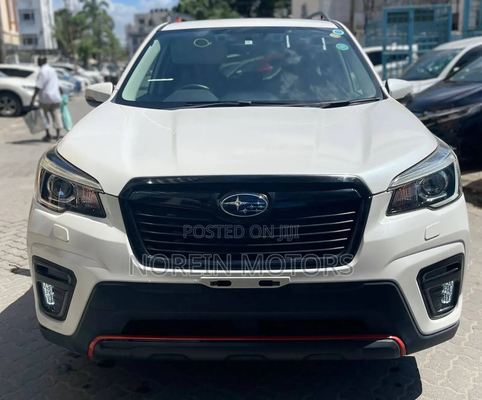 Subaru Forester 2018 White