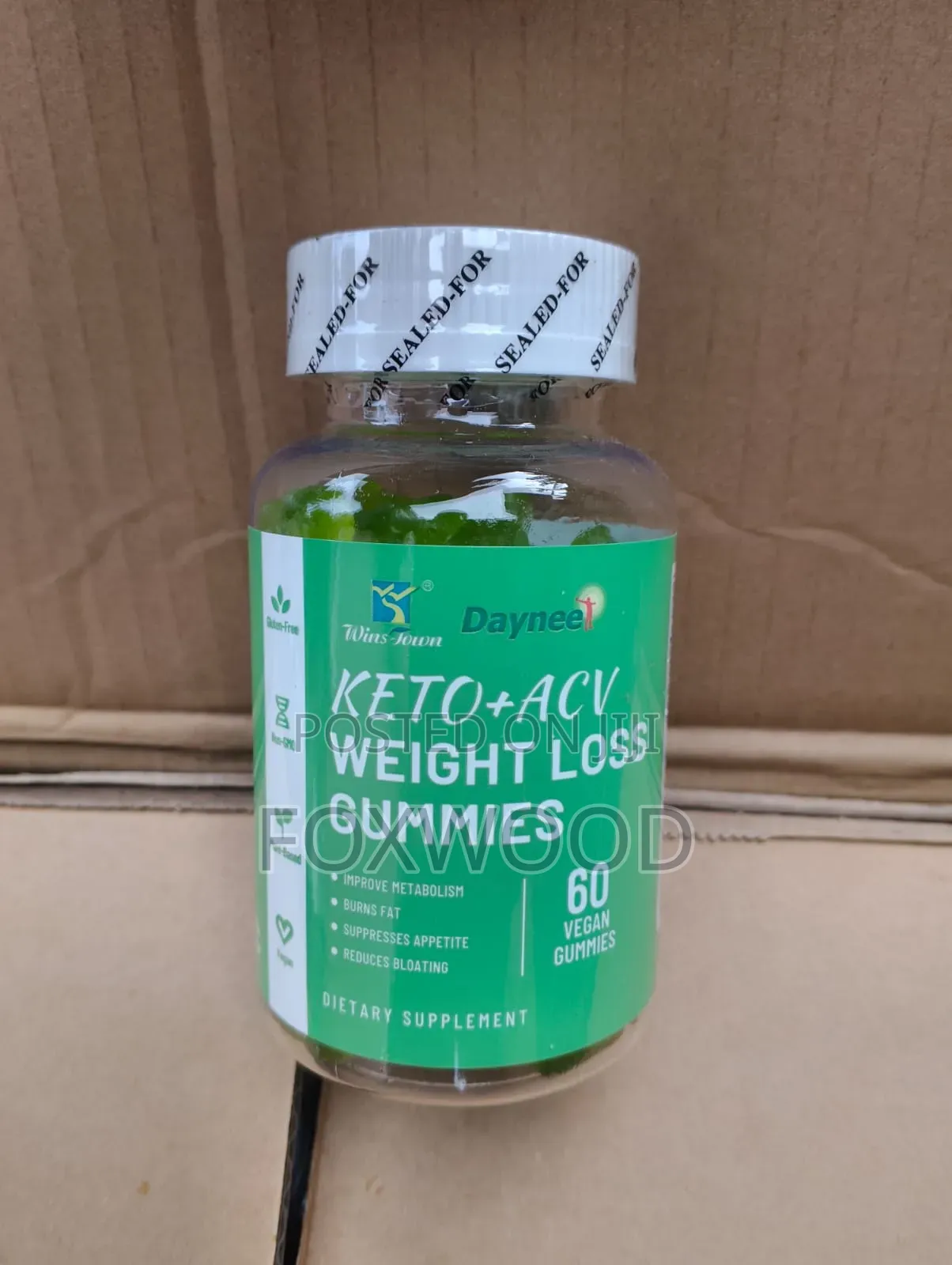 Daynee Keto+Acv Weight Loss Gummies.