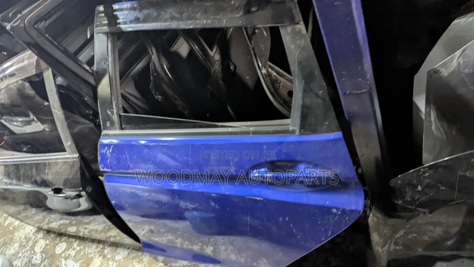 Honda Fit 2018 Rear Door