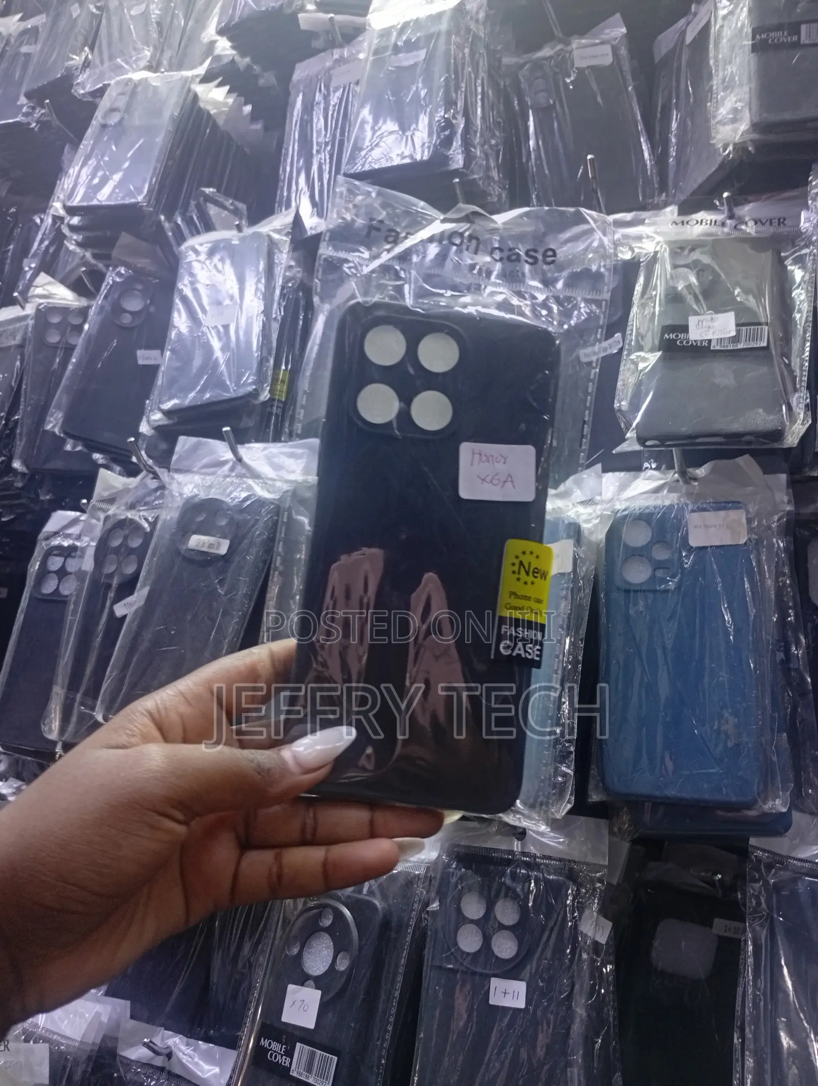 Honor X6a Silicone Mobile Cover