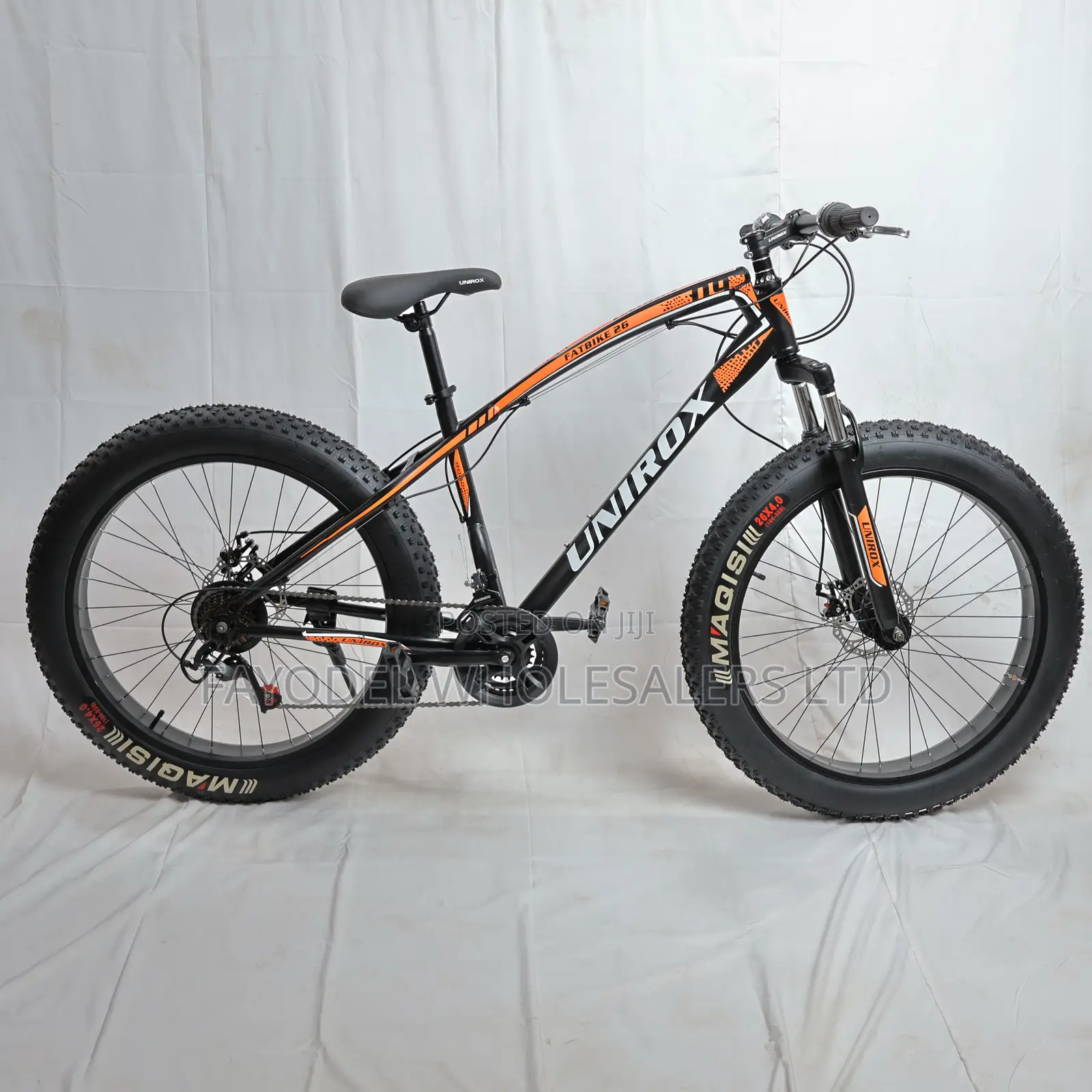 Built for Strength Stability – Unirox 26” Fat Tire Bike