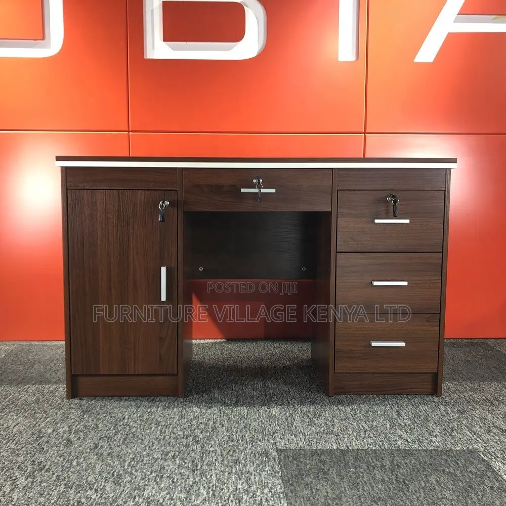 1200mm Economic Study Desk With Drawers
