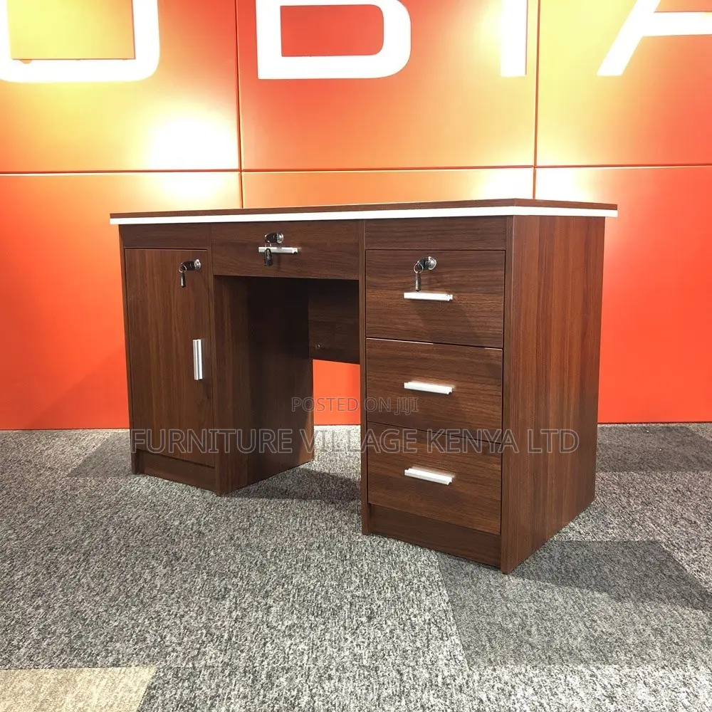 1200mm Economic Study Desk With Drawers