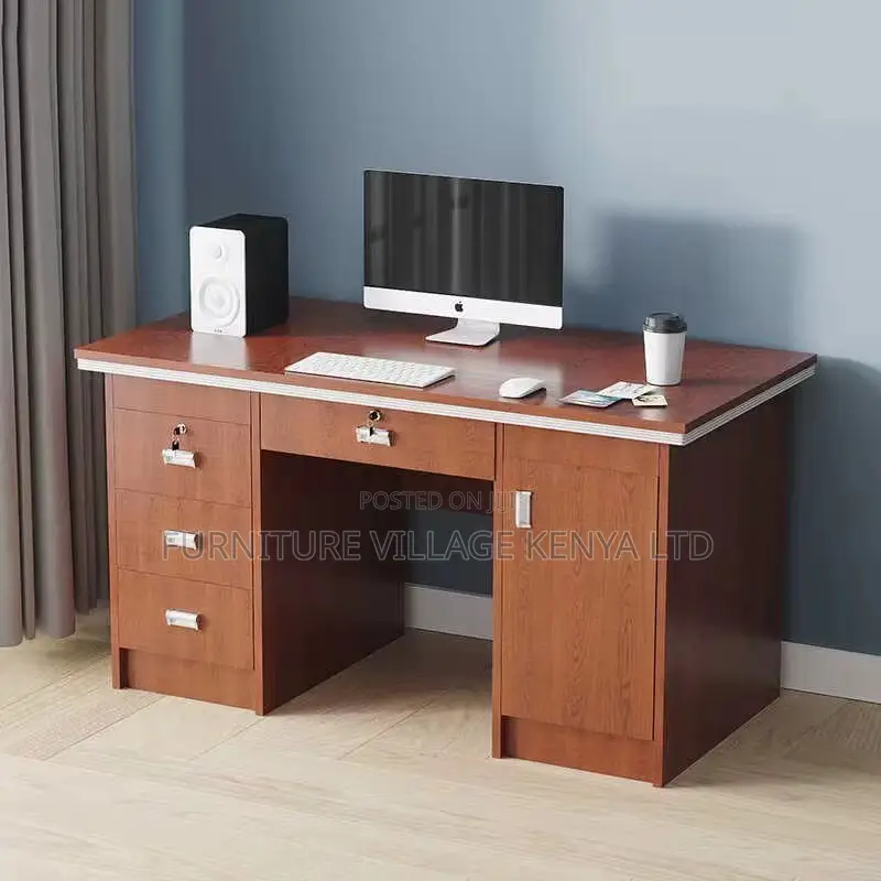 1200mm Economic Study Desk With Drawers