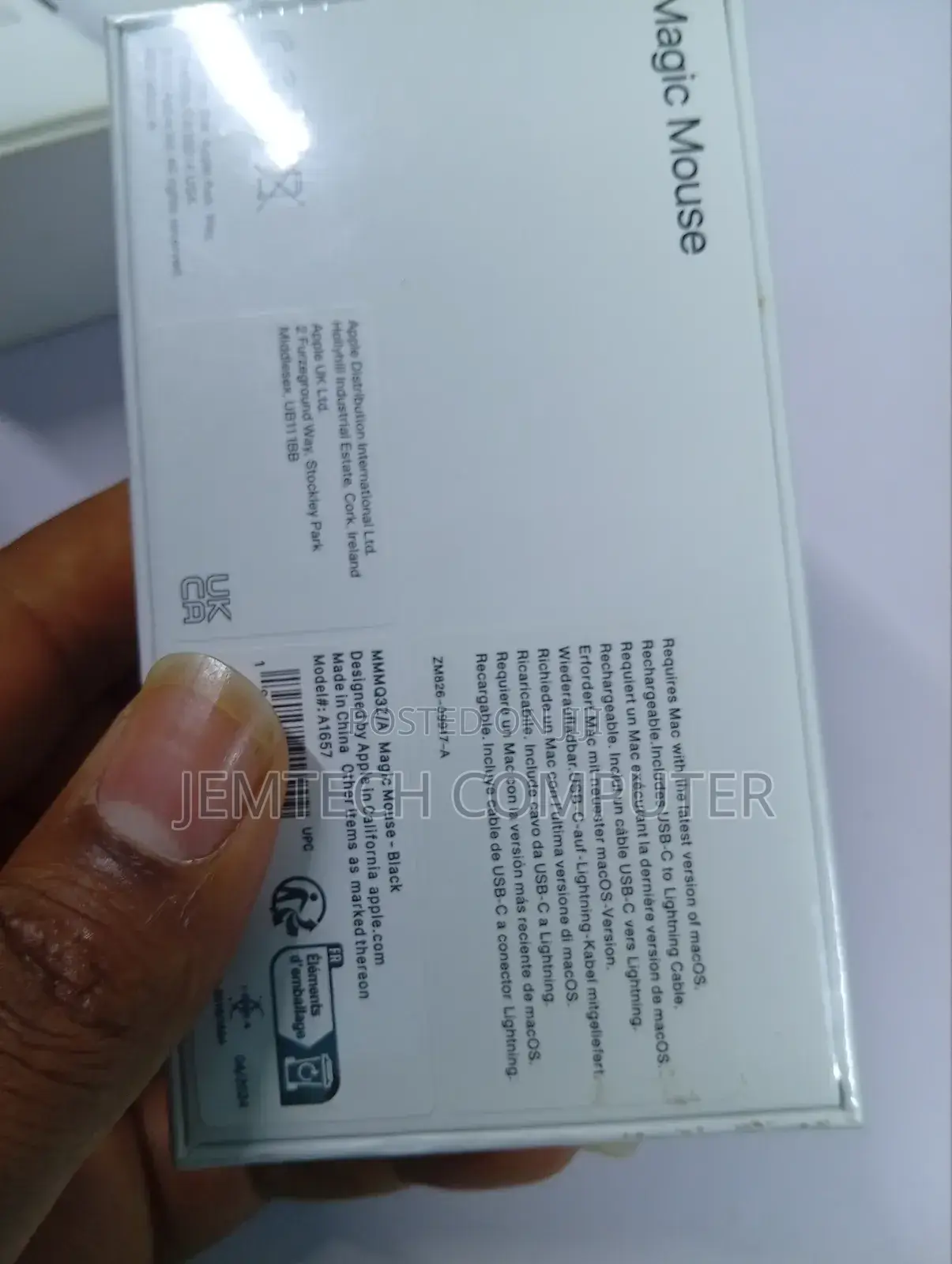 Magic Mouse 3^°Apple Magic Mouse 3 Black (Usb-C)