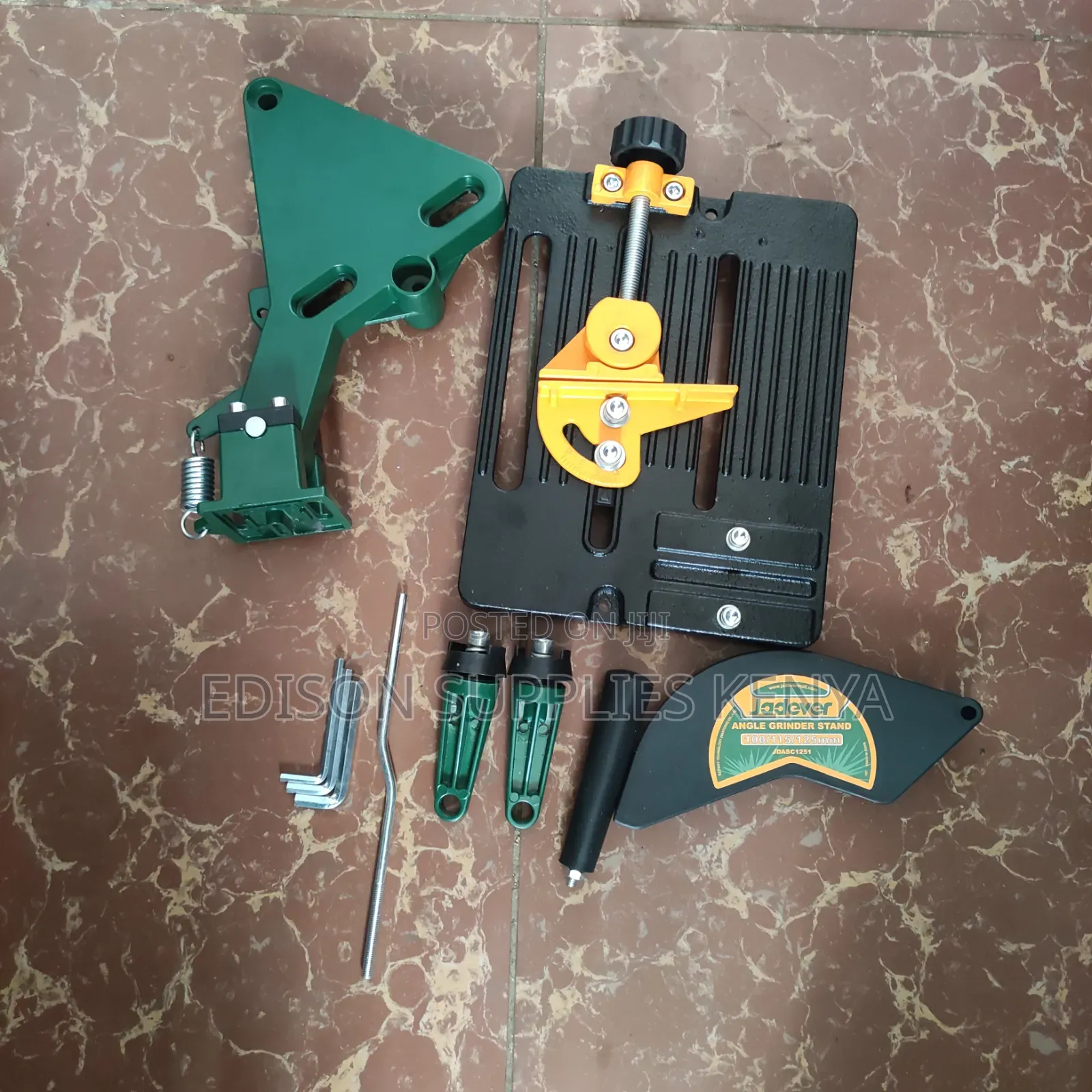 Angle Grinder Stand Jadever Cast Iron Cutting Stand Grinder Holder