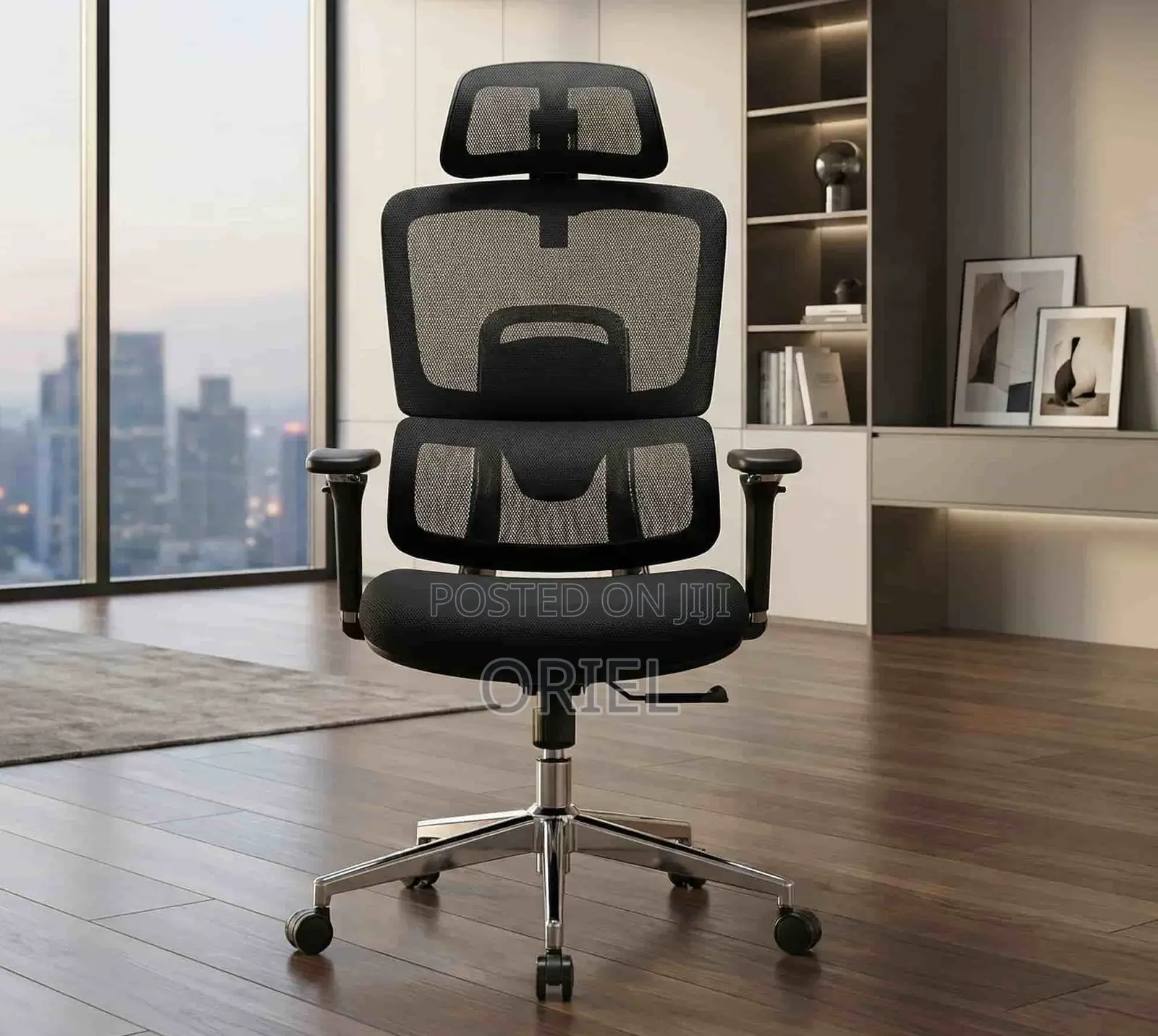 Office Chair : Mesh Orthopedic Executive High-Back Office Chair
