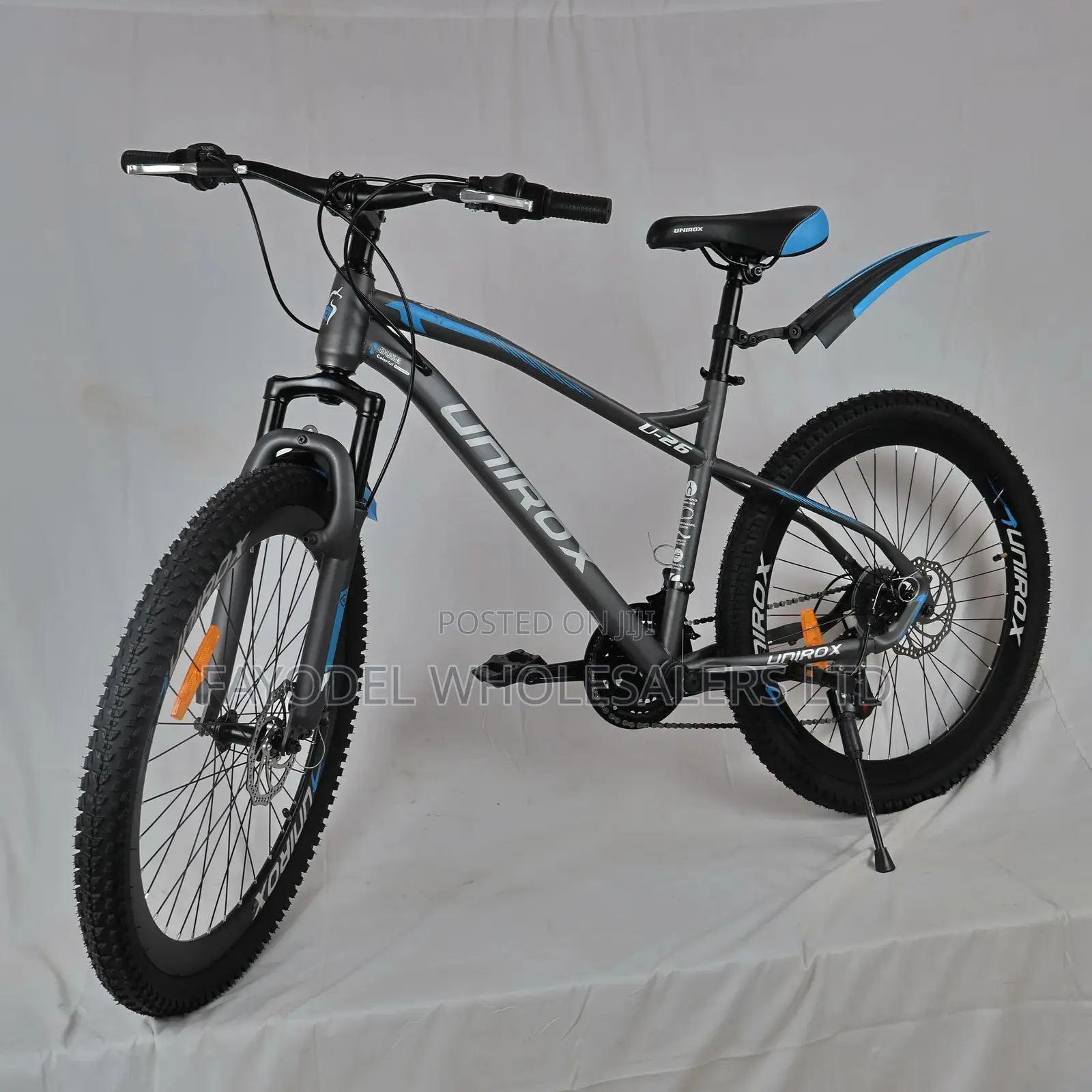 Built for Comfort Durability – Unirox 26” Mountain Bike