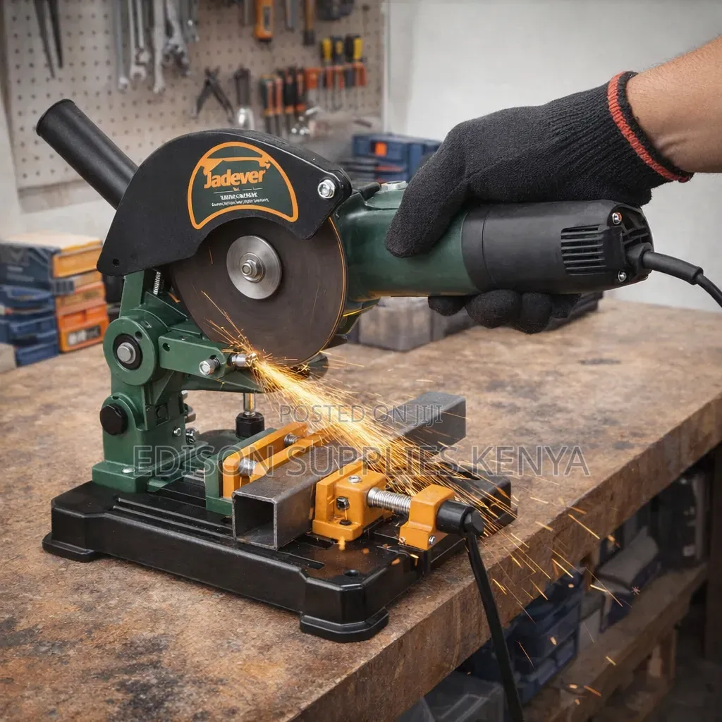 Angle Grinder Stand Jadever Cast Iron Cutting Stand Grinder Holder