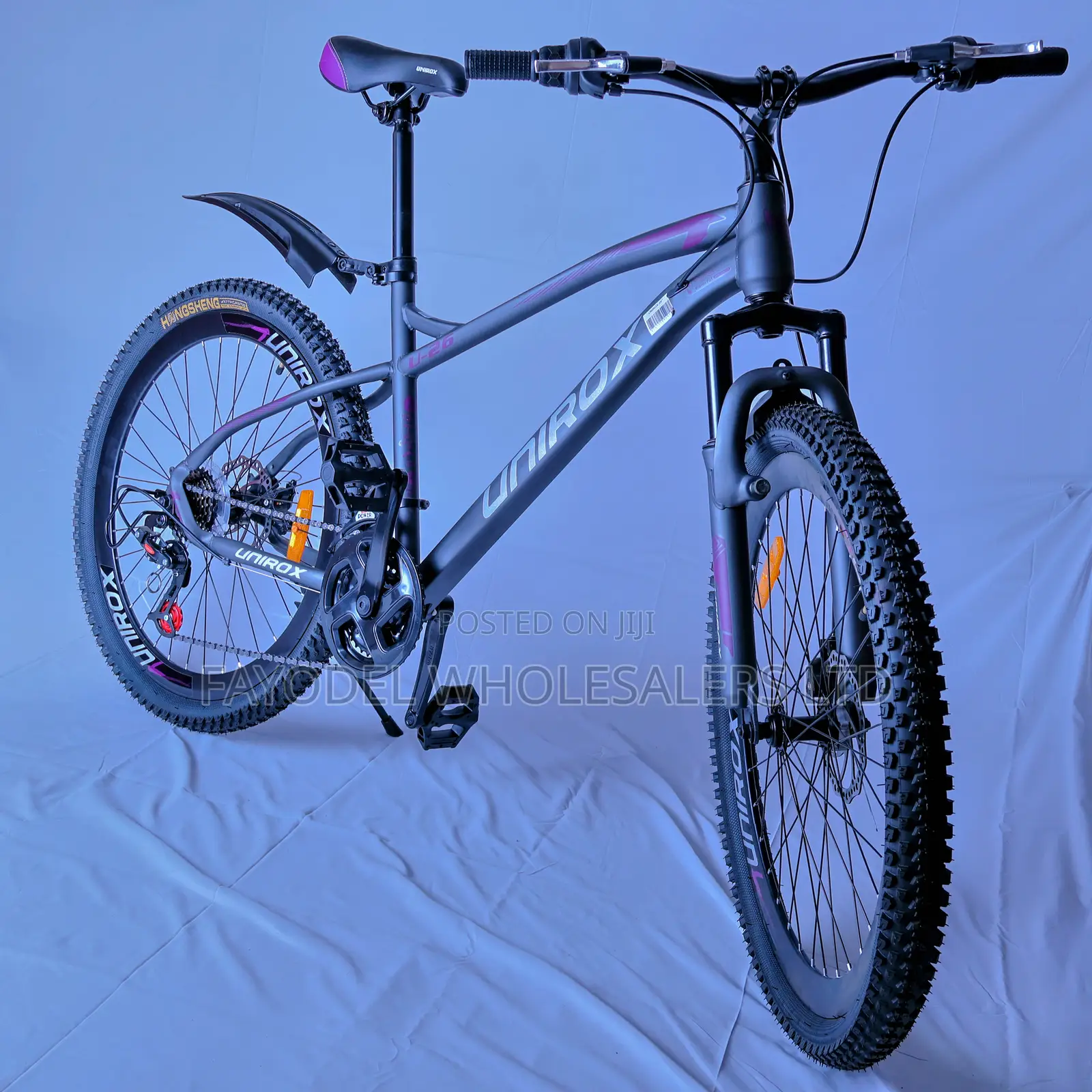 Unirox 26” Hardtail Bike Top Performance On Roads, Gravelt