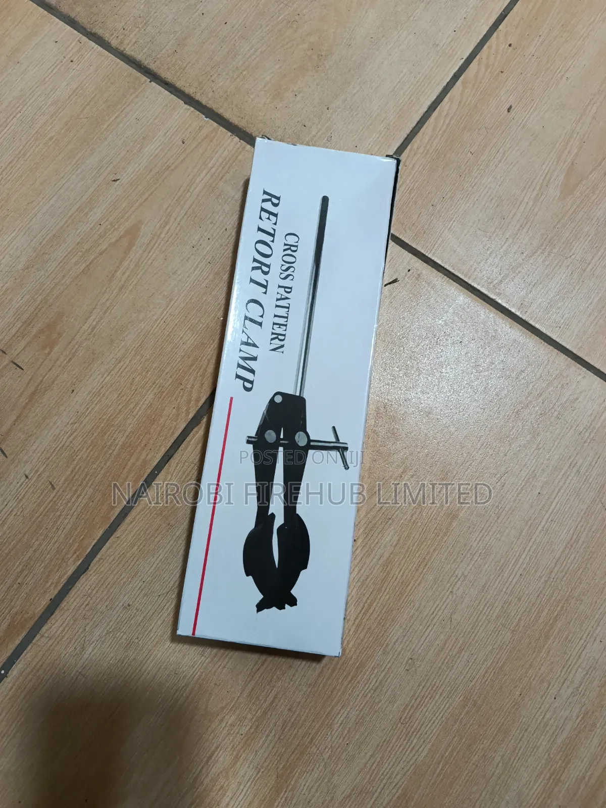 Retort Clamp for Retort Stand