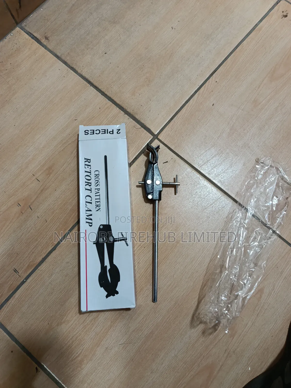 Retort Clamp for Retort Stand
