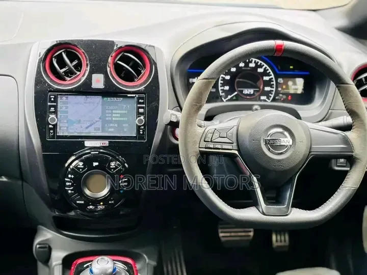Nissan Note 1.2 Hybrid NISMO 2019 Matt Black