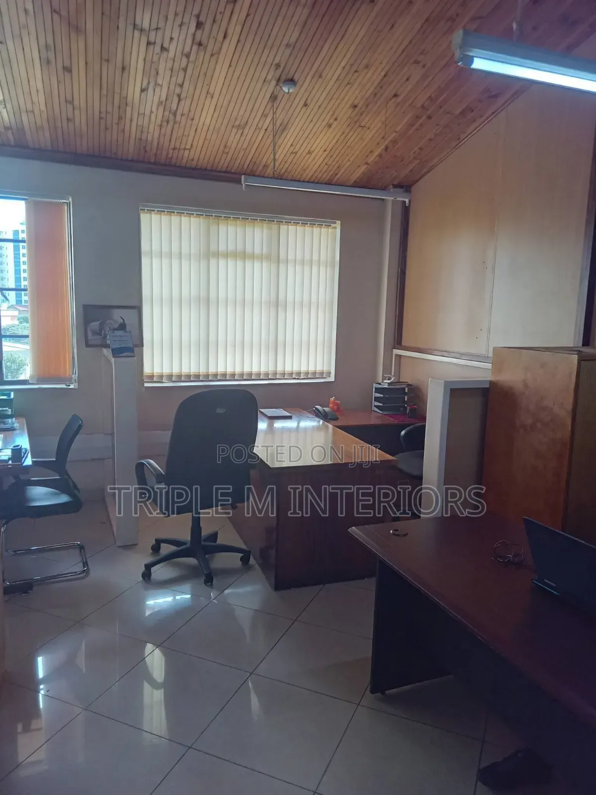 Streamlined Vertical Blinds for Open Space Designs