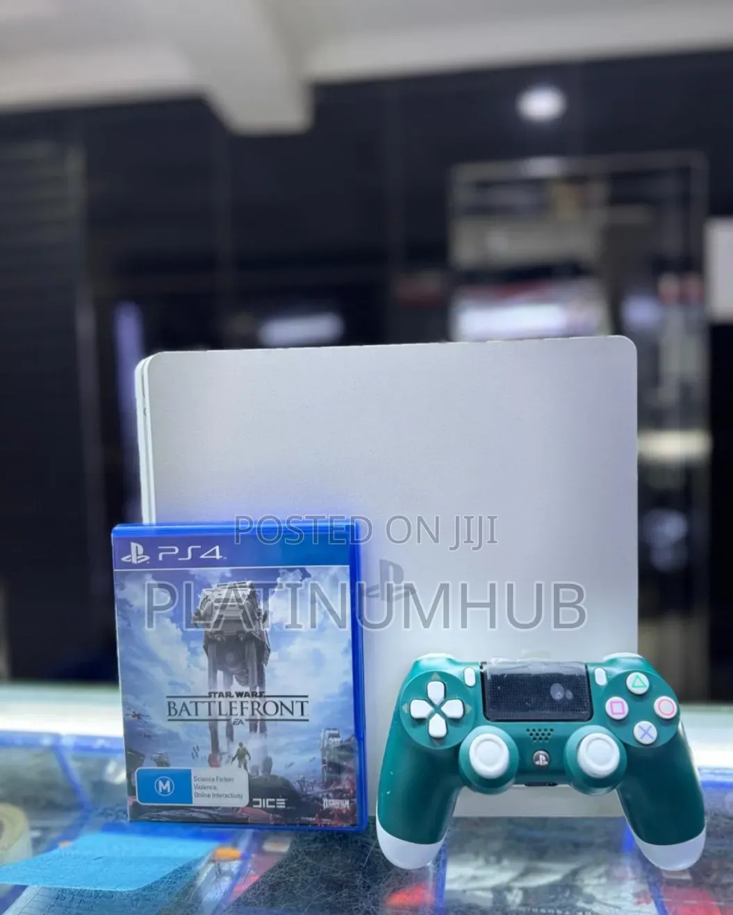 Playstation 4 Slim Ex-Uk 500gb