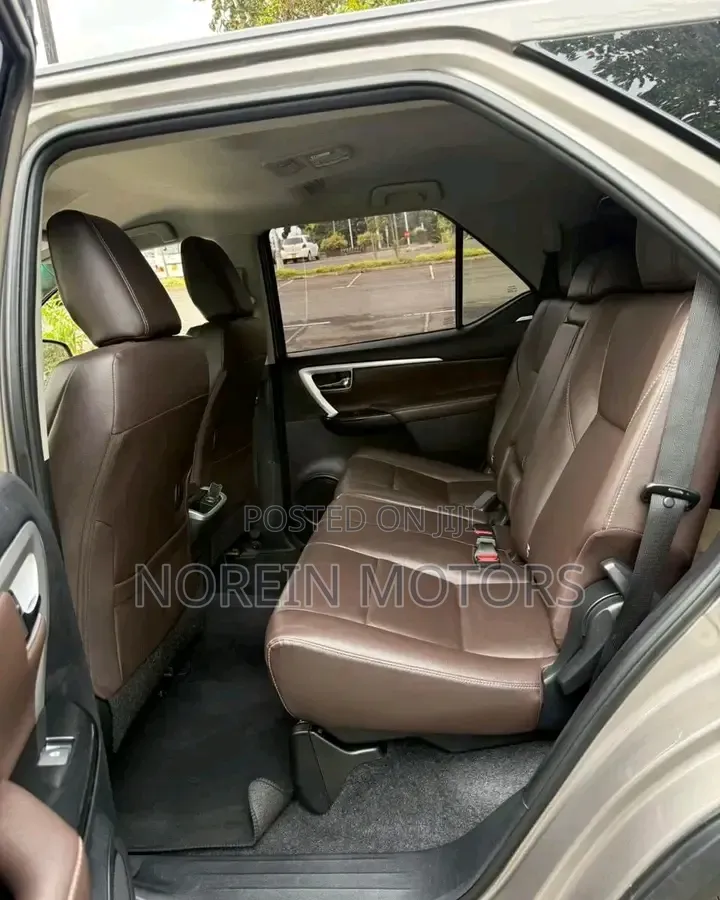 Toyota Fortuner 2018 Burgundy