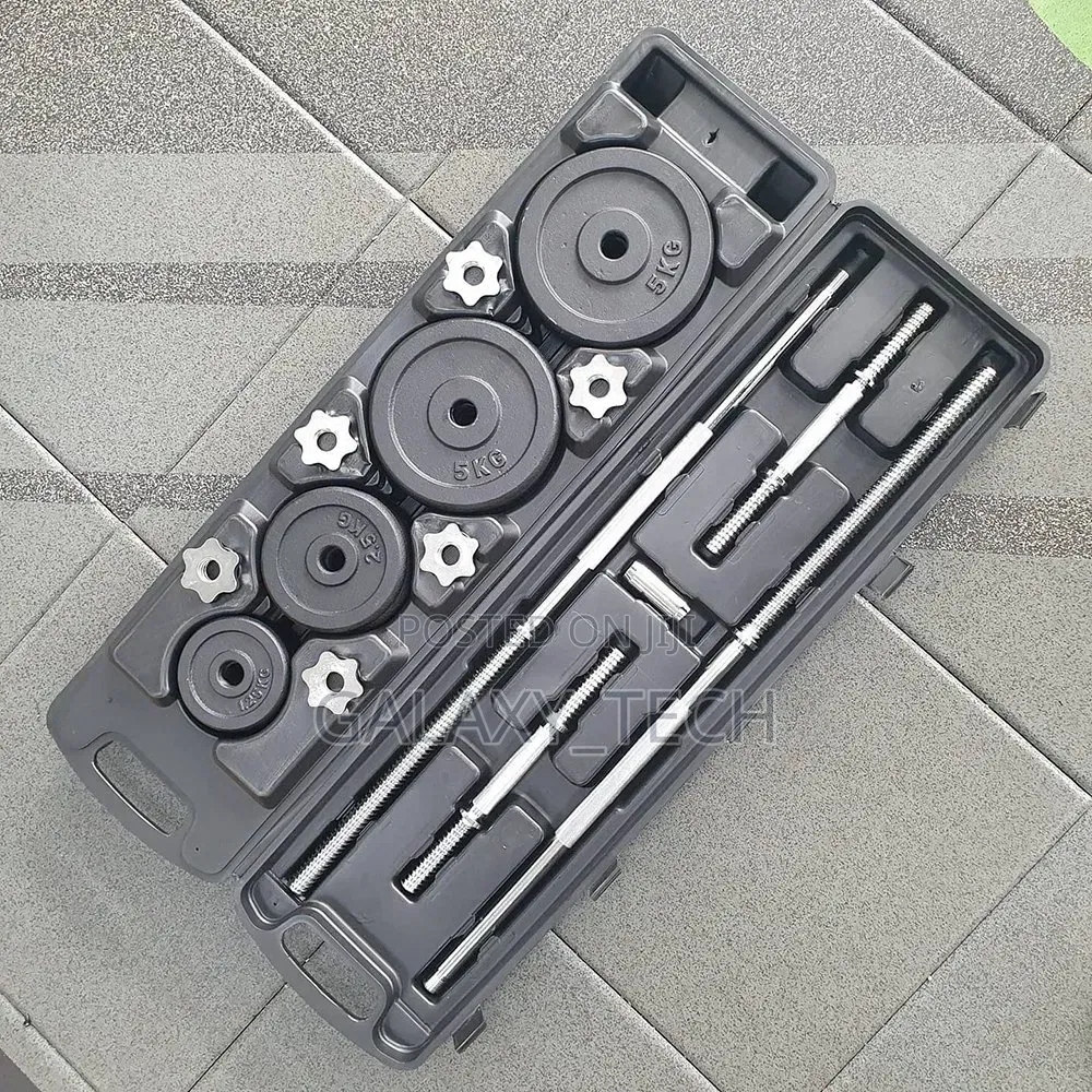 York 50kg Dumbbells Set