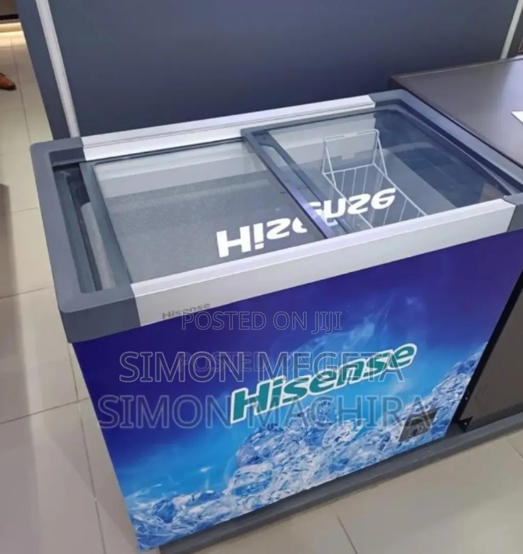 Blue One Hisense 198l Freezer