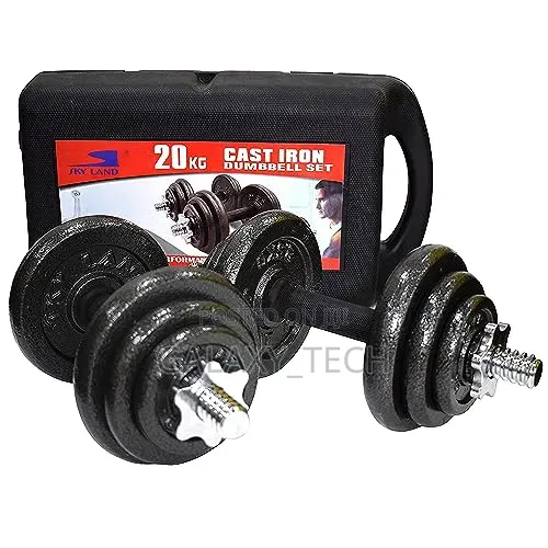 20kg Dumbbells Set