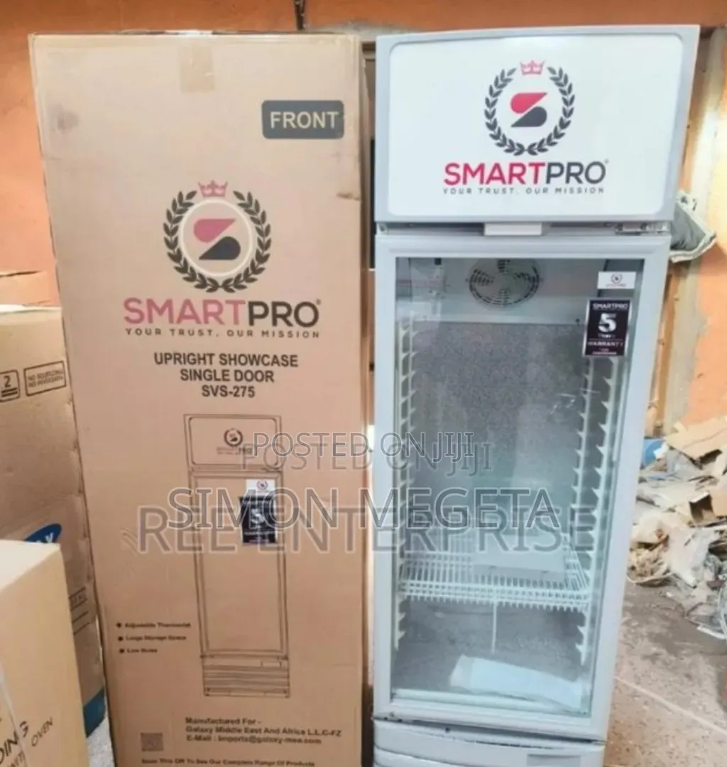 With 14months Warranty Smart Pro 275l Display Fridge