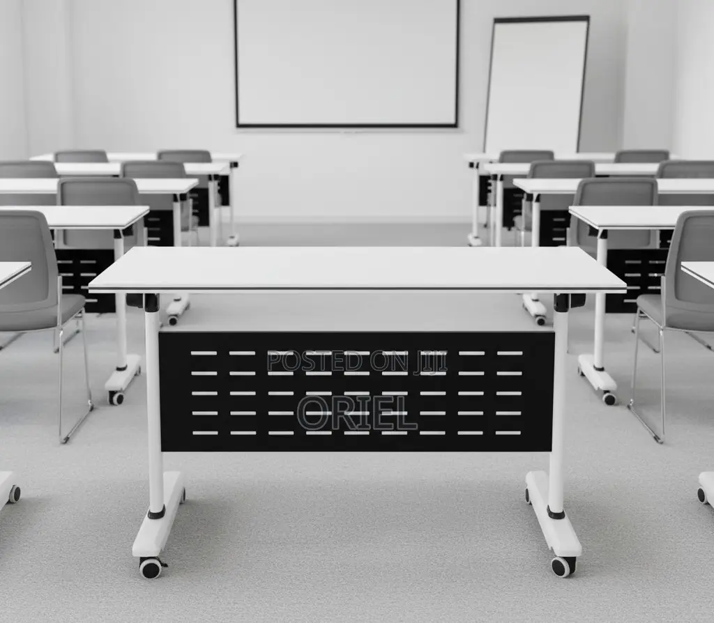 Office Desk : Portable Foldable Office Conference Study Desk