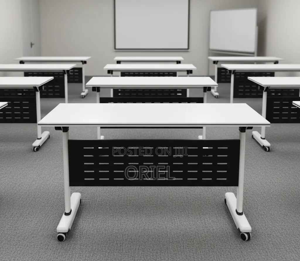 Office Desk : Portable Foldable Office Conference Study Desk