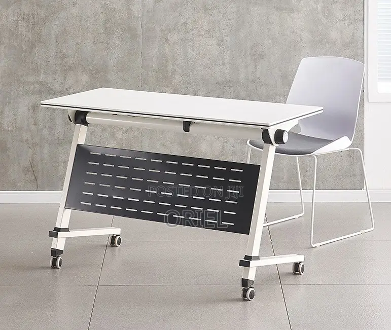 Office Desk : Portable Foldable Office Conference Study Desk