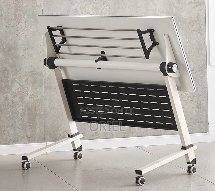 Office Desk : Portable Foldable Office Conference Study Desk