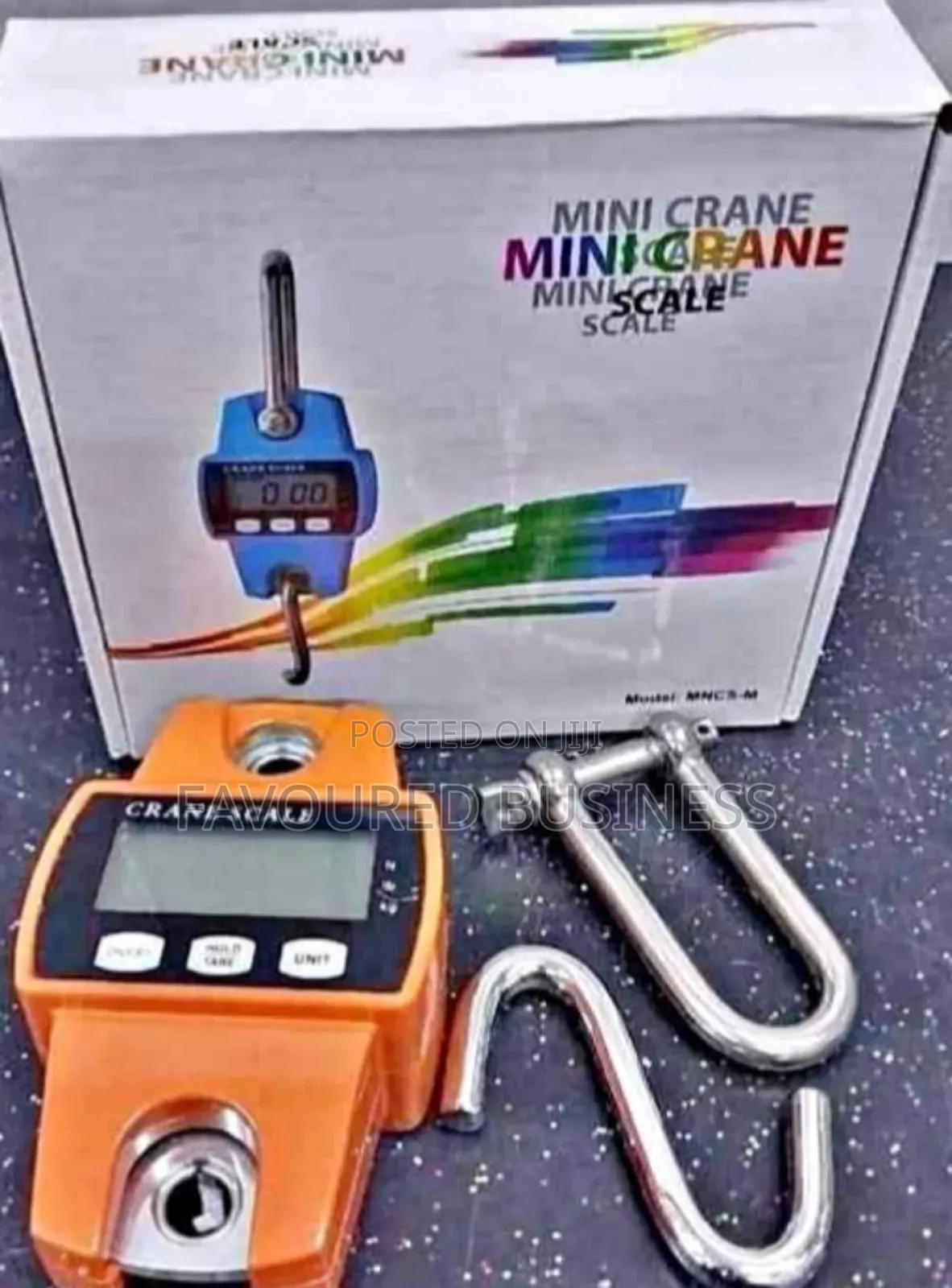 Acculate 300kg Mini Crane Scale /Best Choice Hanging Weighing Machine