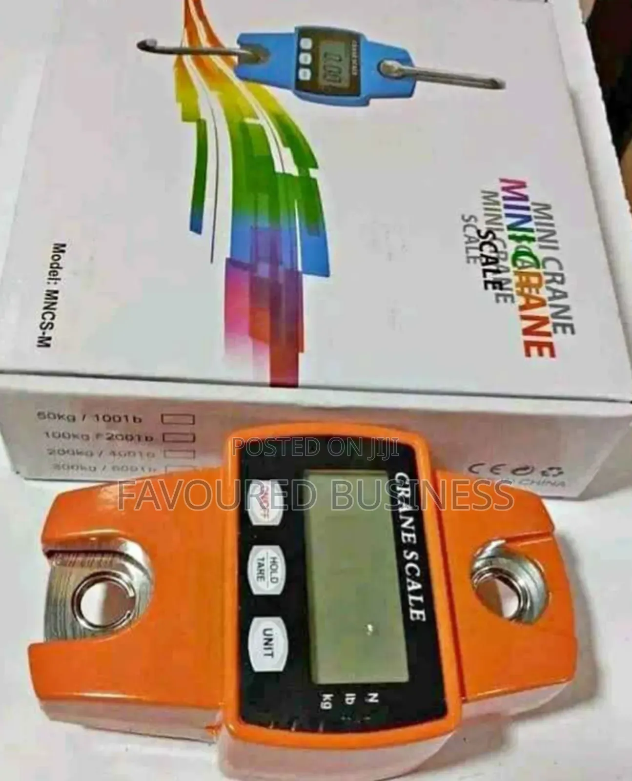 Industrial 300kg Crane Scale /Mini Crane Weighing Machine