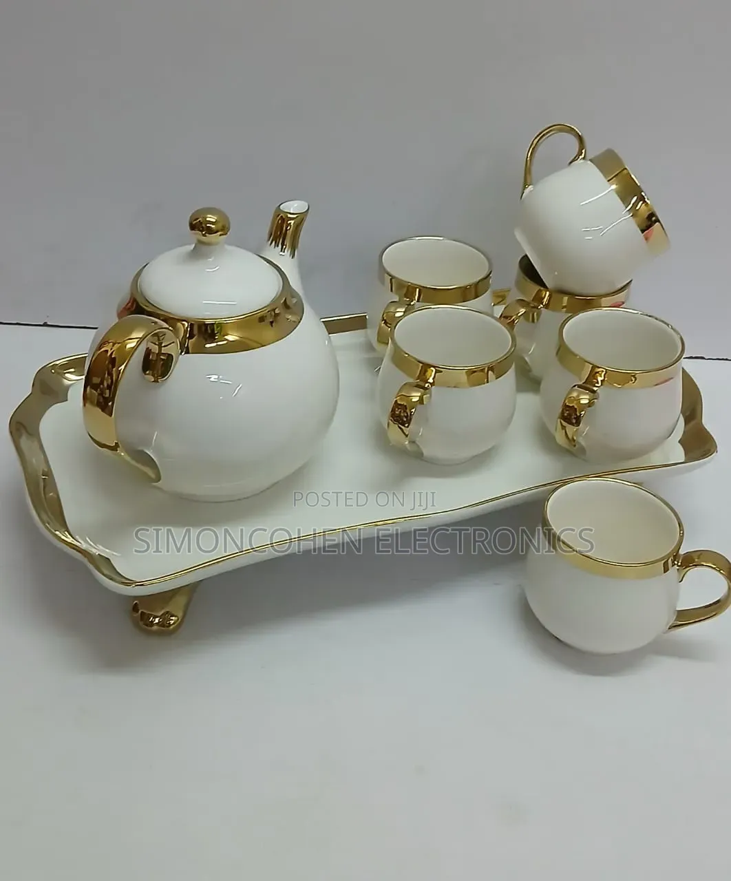 Ceramic Nordic Teaset
