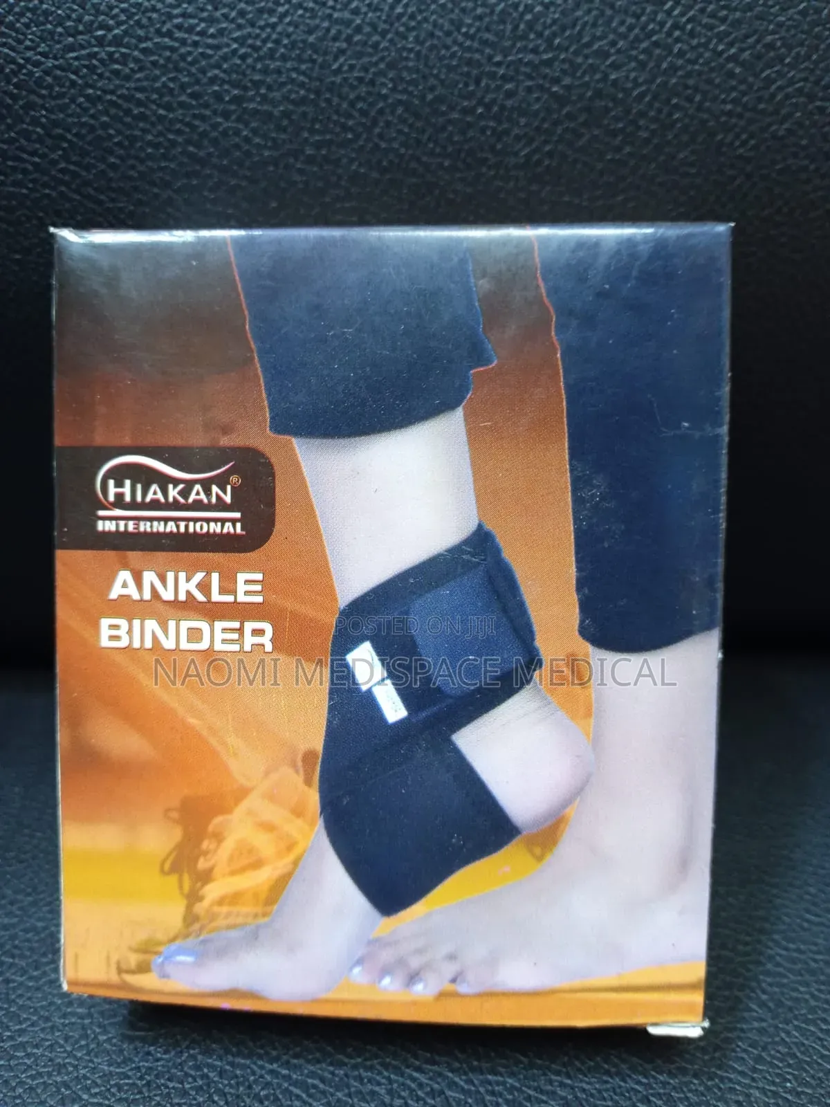 Ankle Binder -Promotes Ankle Healing