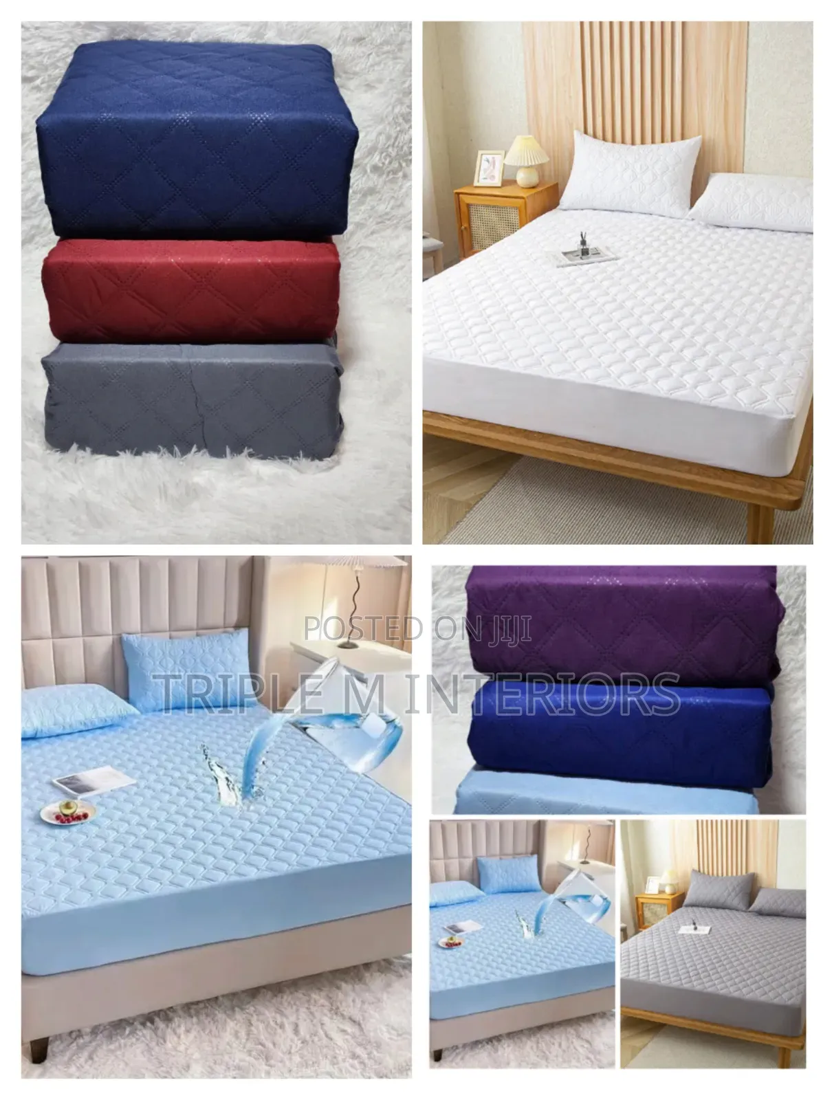 Waterproof Proof Modern Mattress Protector