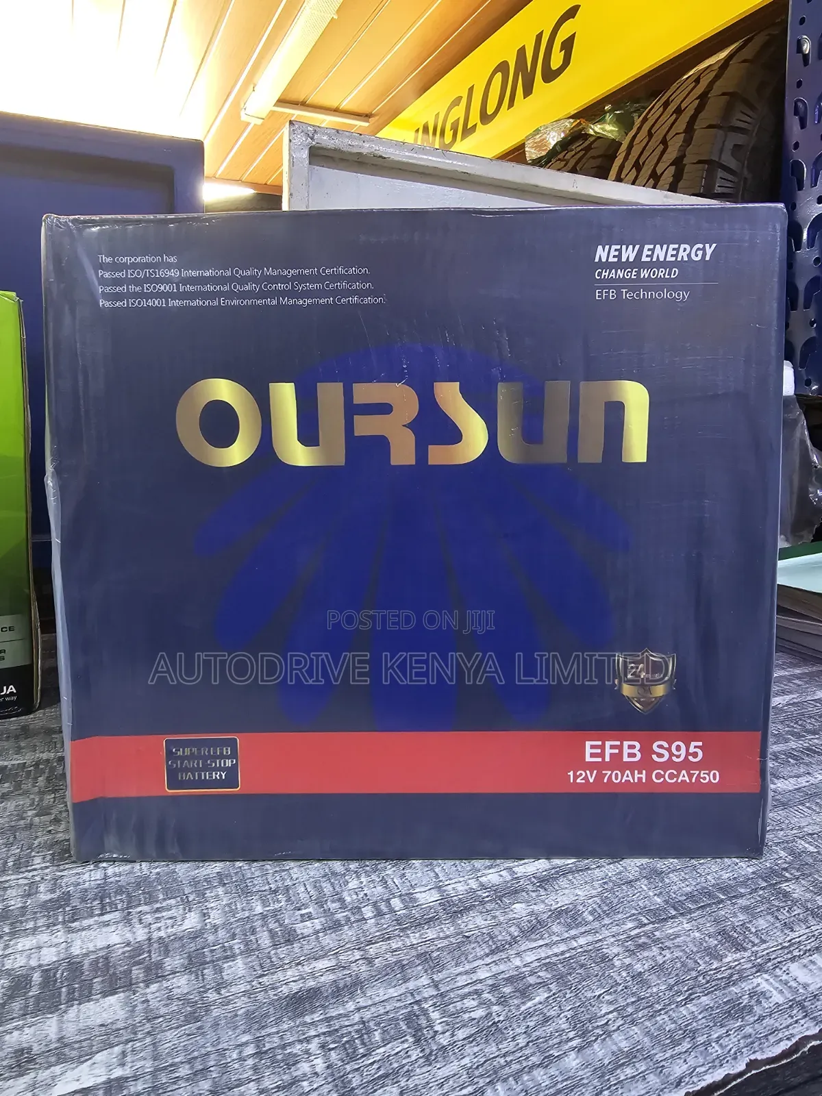 S95 Oursun Efb Start-Stop Battery