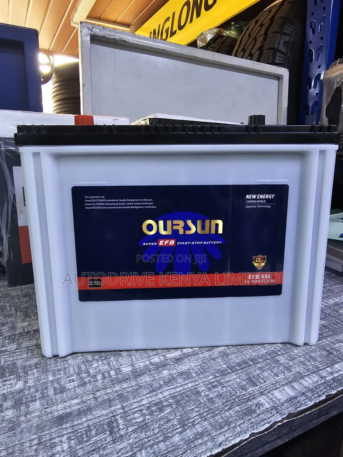 S95 Oursun Efb Start-Stop Battery