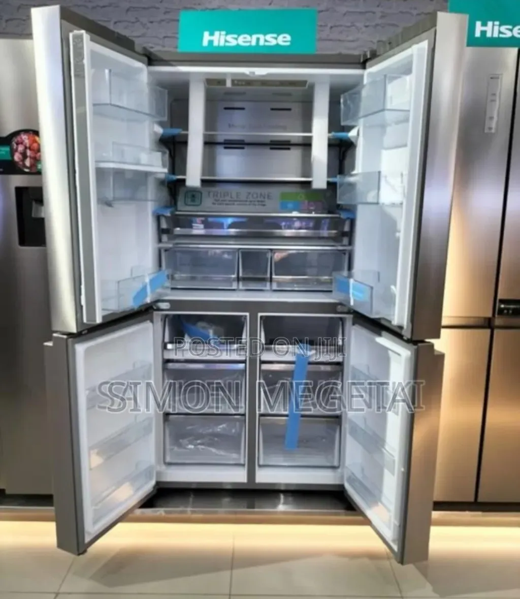 Bigger Commercial Hisense 508l Side by Side Fridge
