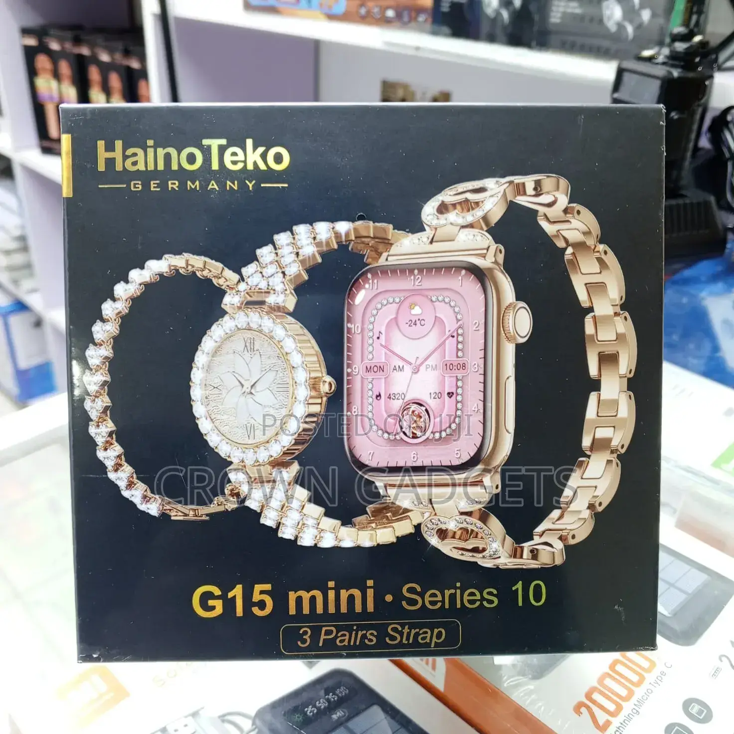 G15 Mini – Series 1