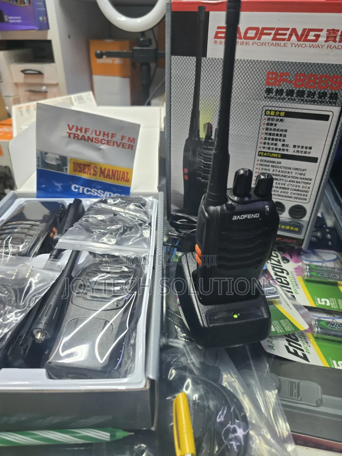 Original Baofeng 888s Radio Walkie Talkie Call 888