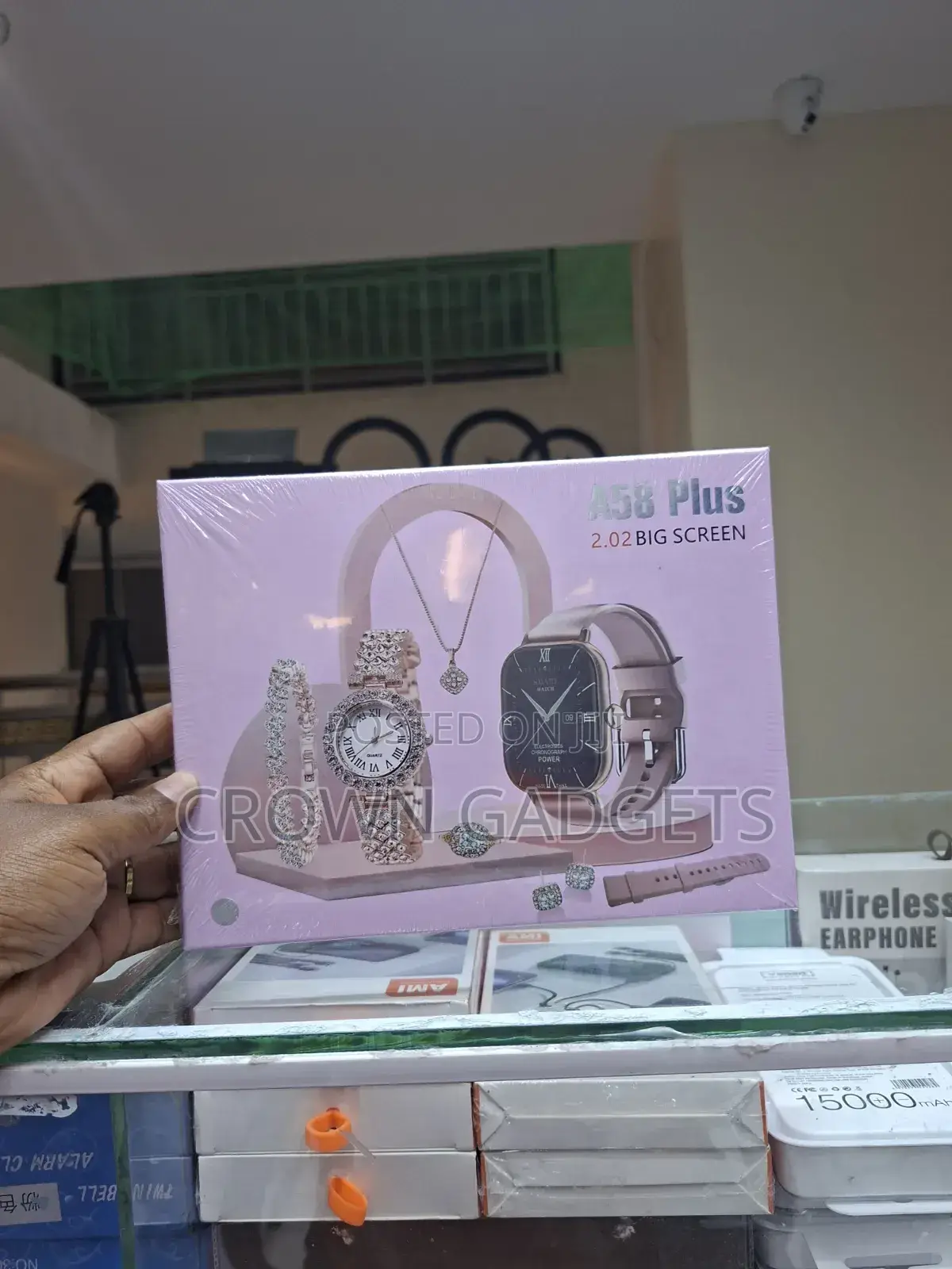 A58 Plus Smart Watch