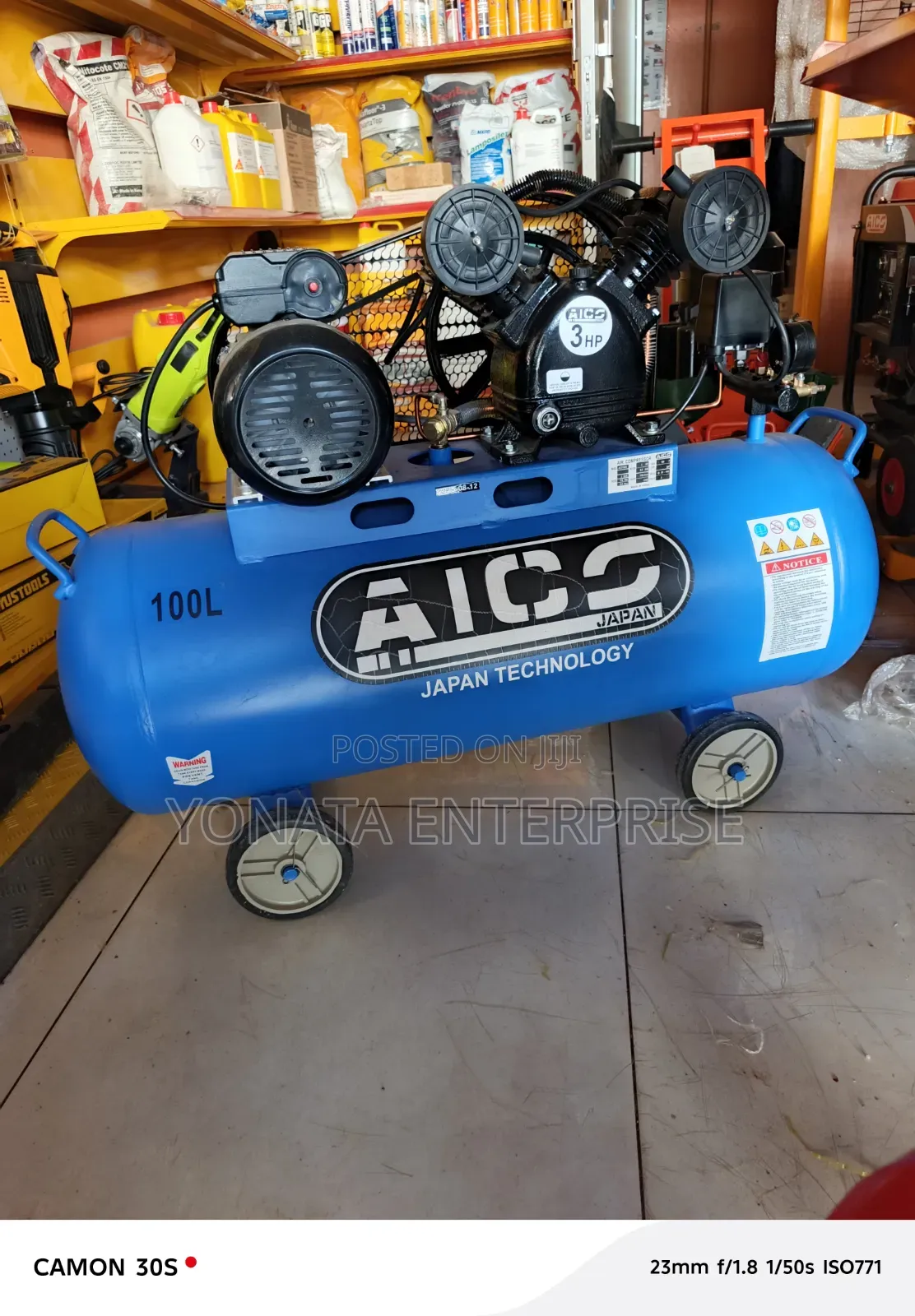 100l Aico Japan Electric Air Compressor
