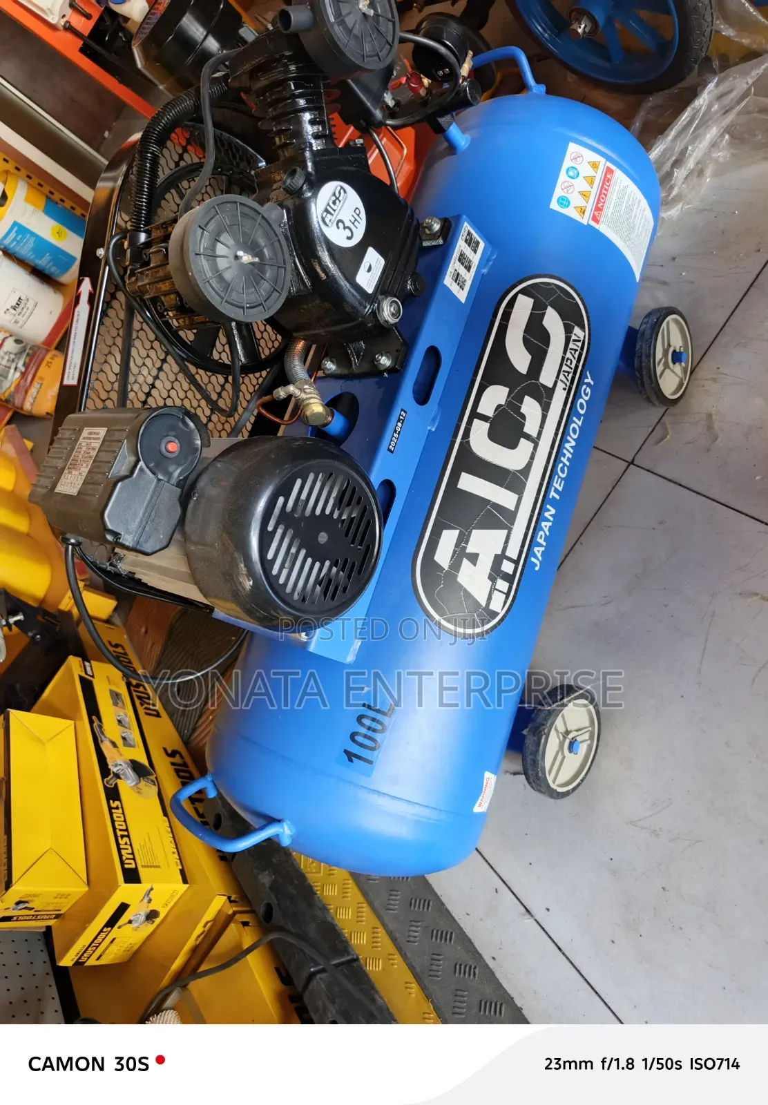 100l Aico Japan Electric Air Compressor