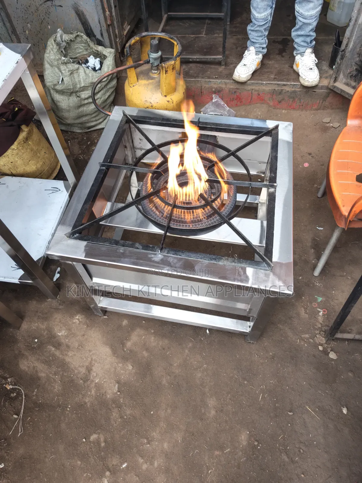 Affordable 4 Ring Cooker