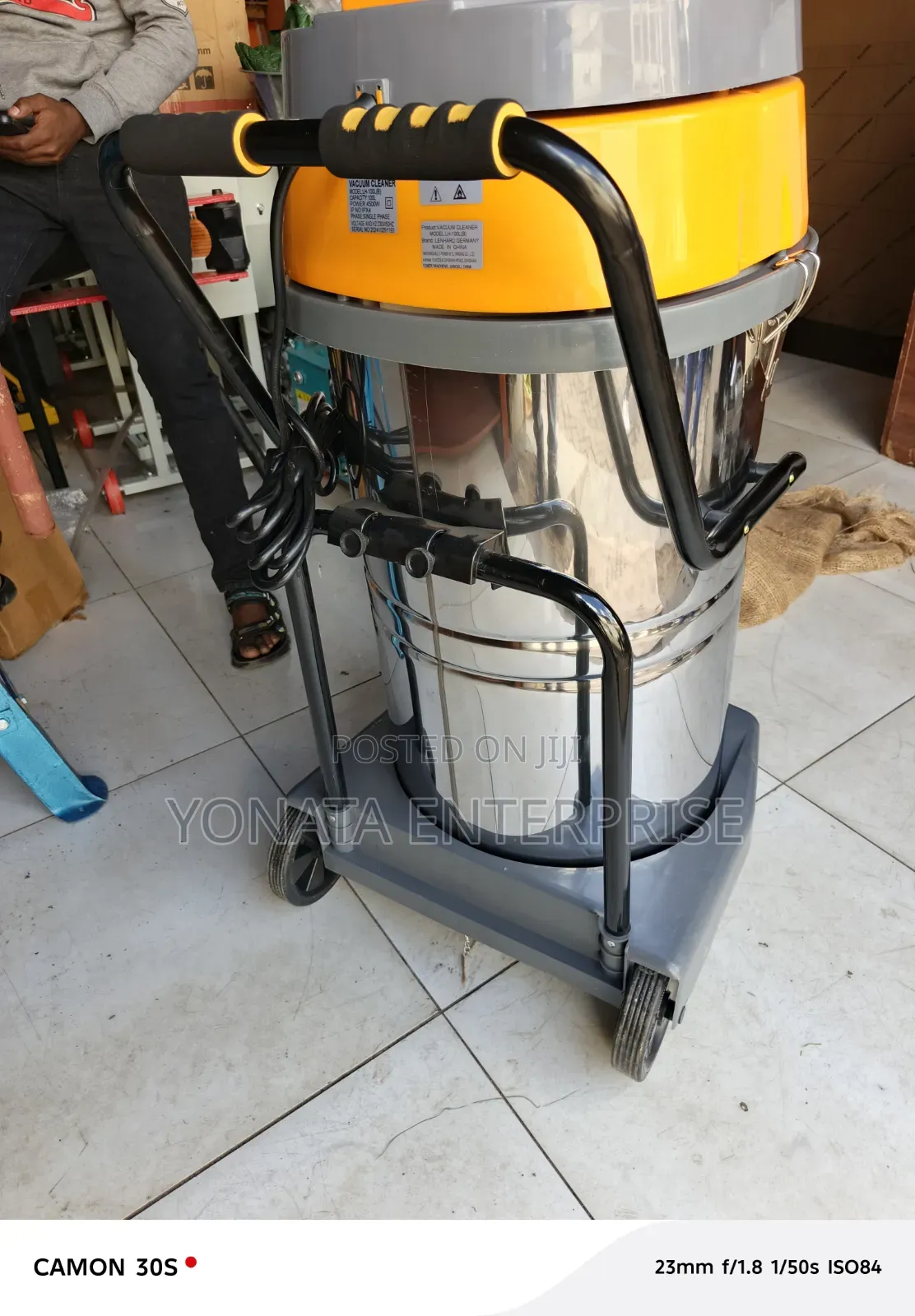 100l Dry And Wet Vacuum Cleaner Lengard Germany