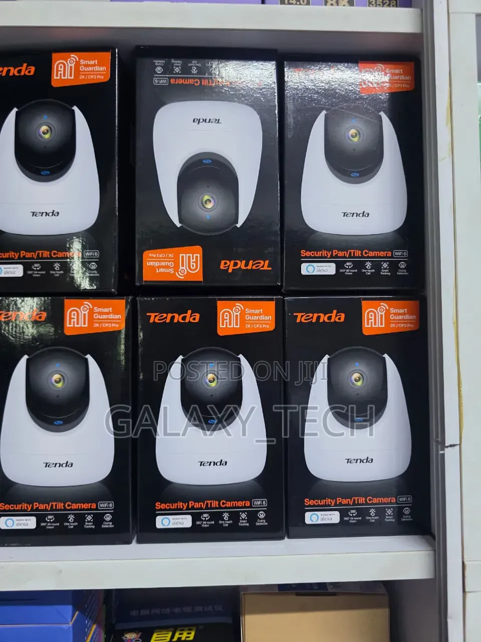 Tenda Cp3 Pro Security Pan/Tilt Camera