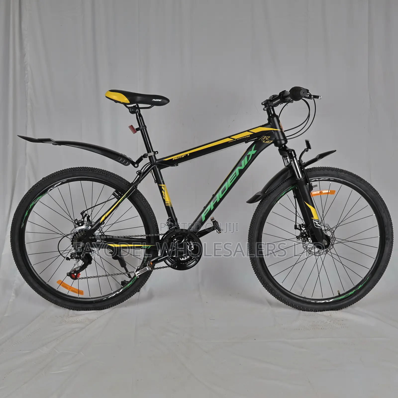 Built for Everyday Performance – 26” Mountain Bike 21-Speed