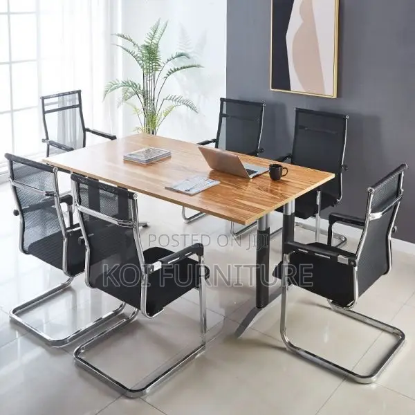 Office Chair; Mesh Office Seat With Sled Basement